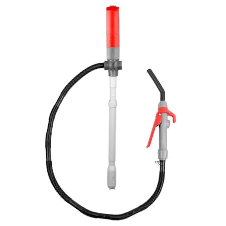 Telescopic Battery Powered Fuel Transfer Pump